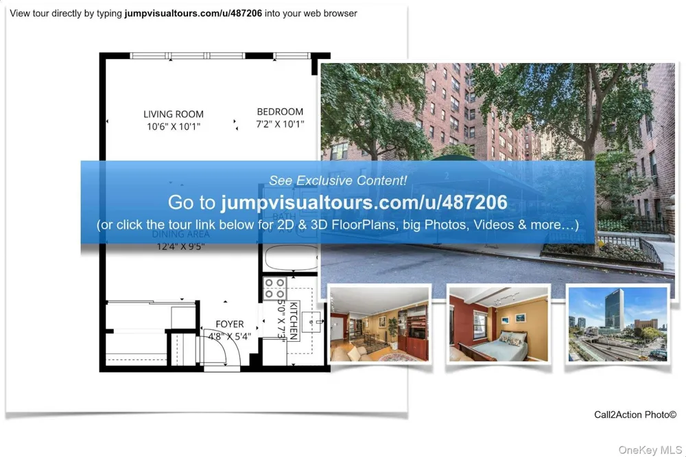 2 Tudor City Place #3M-South New York (Manhattan), NY 10017