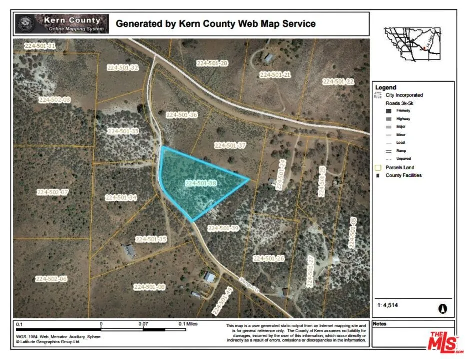 SHANGANI COURT Tehachapi, CA 93561
