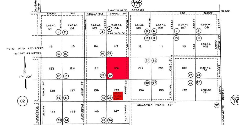 13323 Altahoe Road Santa Margarita, CA 93453