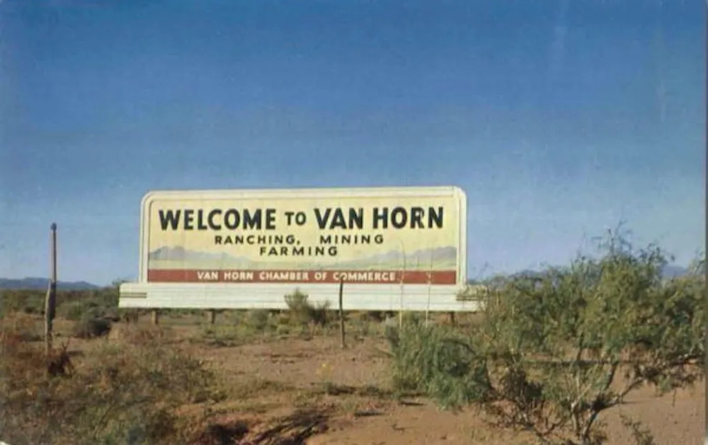 N/A Van Horn, TX 79855