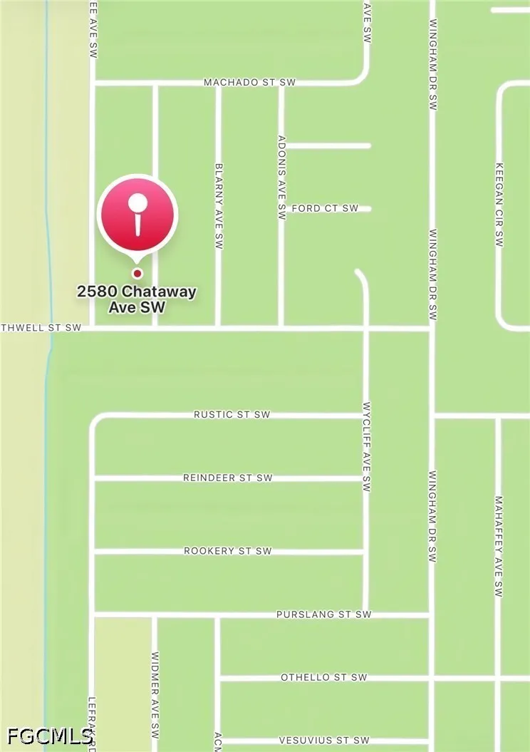 Chataway Avenue SW Palm Bay, FL 32908