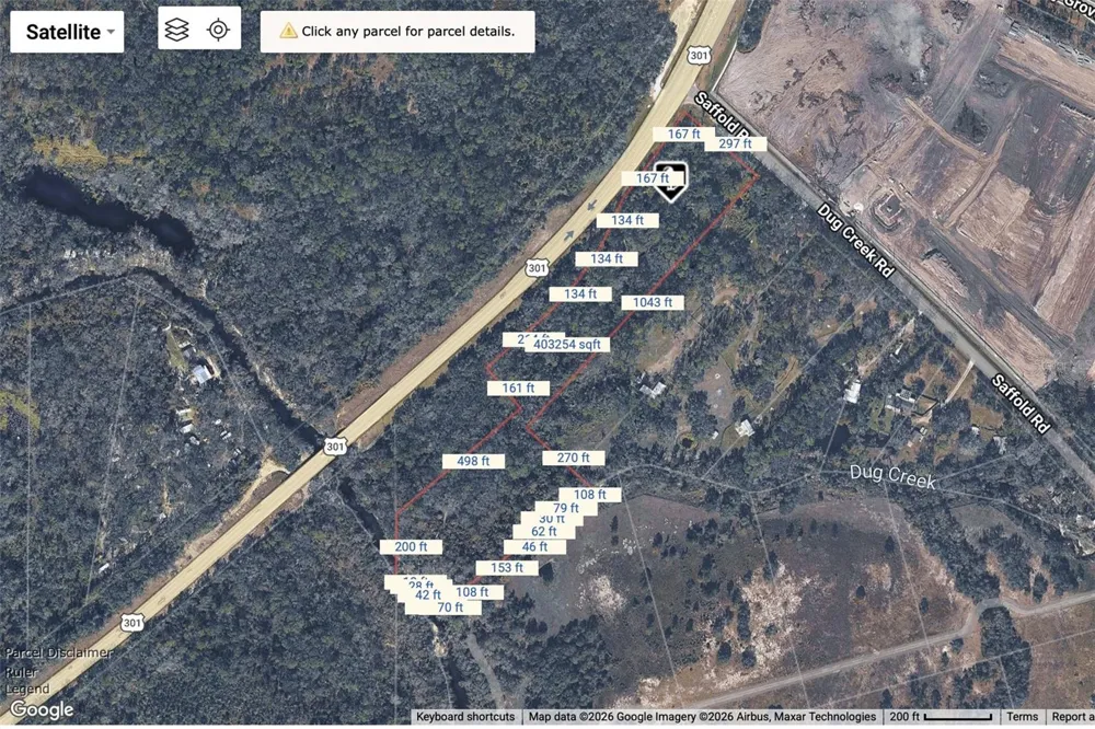 2819 SAFFOLD ROAD Wimauma, FL 33598
