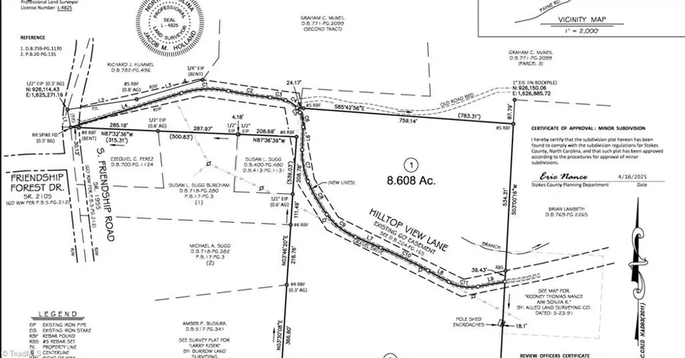 00 Hilltop View Lane Germanton, NC 27019