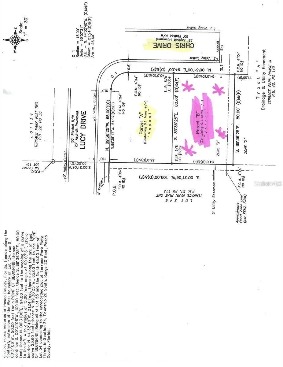 CHRIS DR. Wesley Chapel, FL 33543