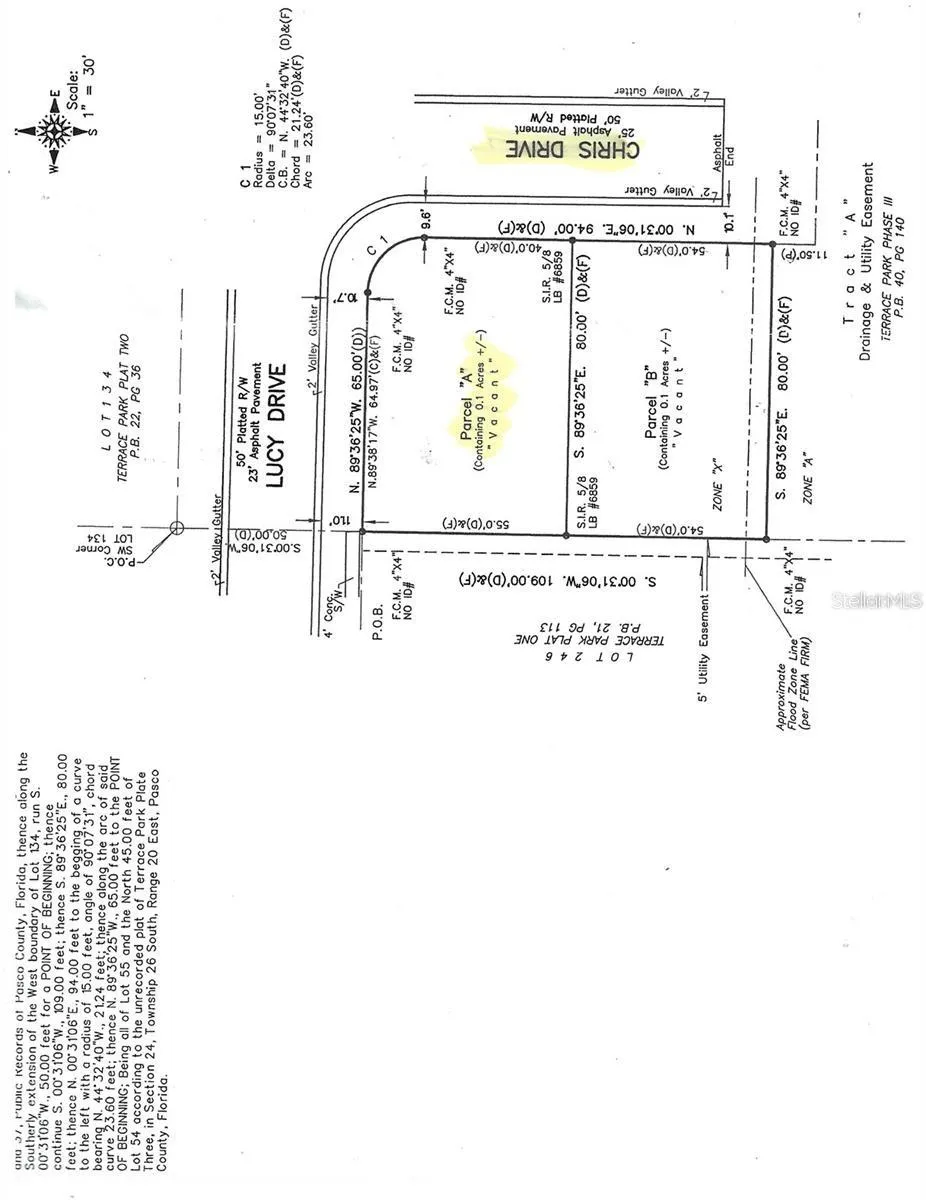 CHRIS DR. Wesley Chapel, FL 33543