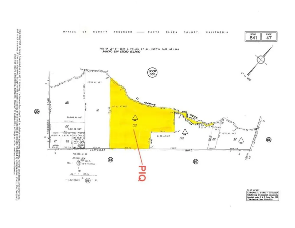 Leavesley Road Gilroy, CA 95020