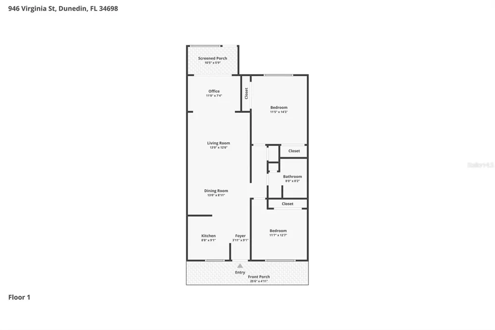 946 VIRGINIA STREET #107 Dunedin, FL 34698