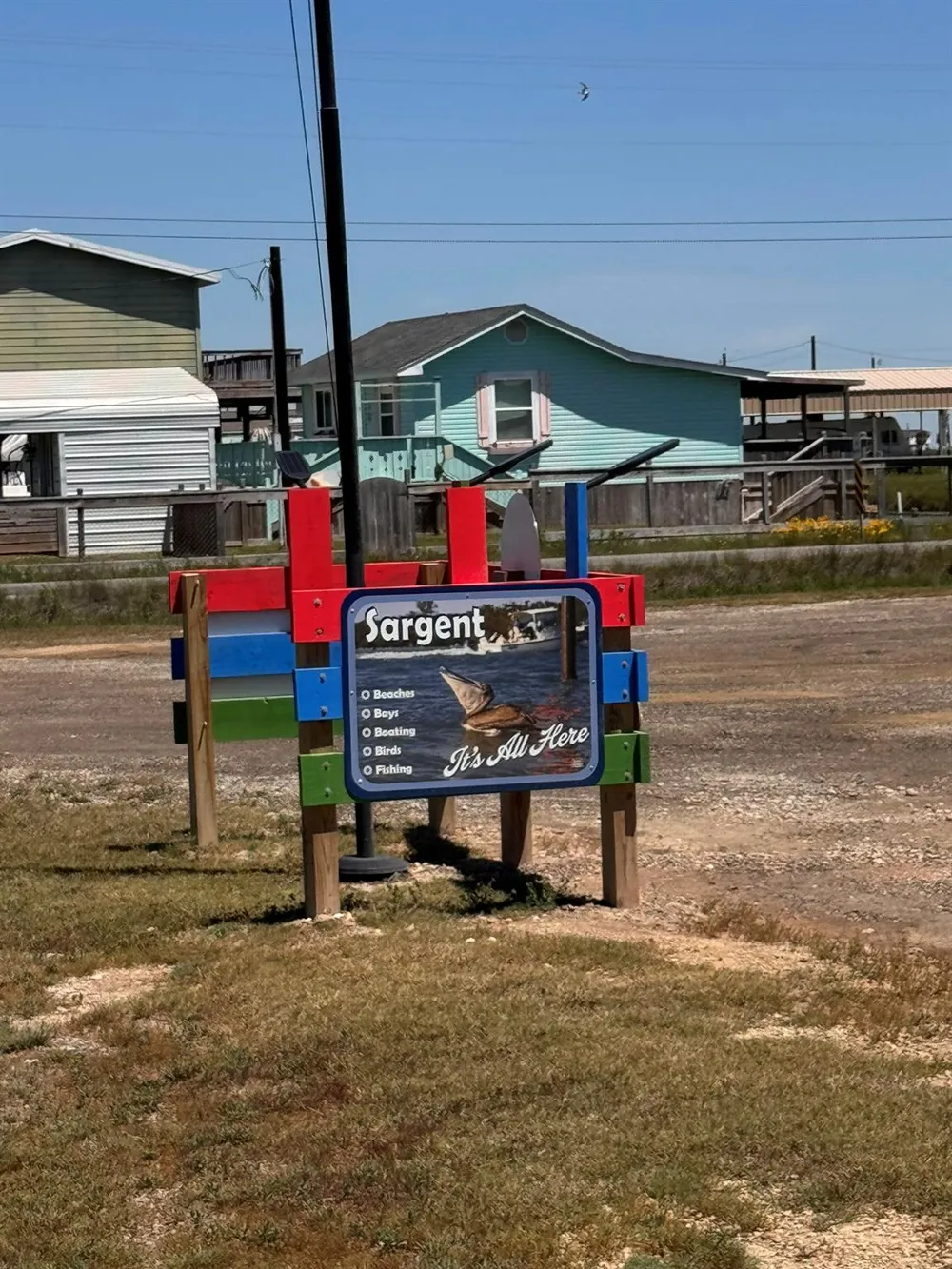 Poseidon Sargent, TX 77414