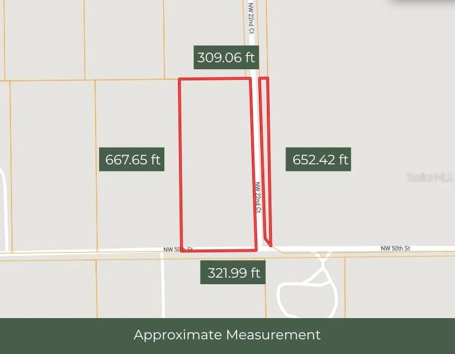 NW 50 STREET Bell, FL 32619
