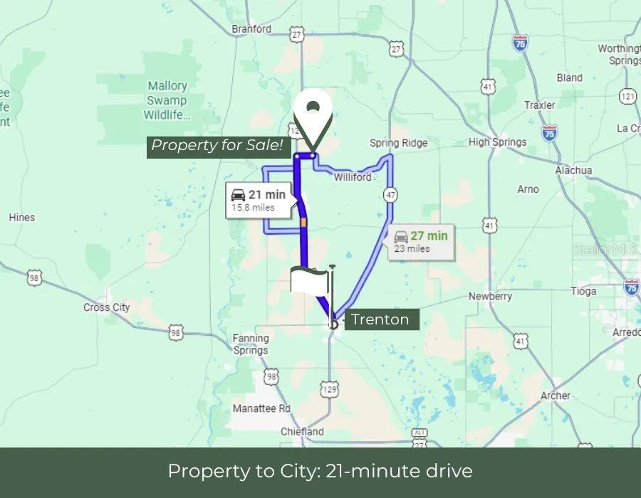 NW 50 STREET Bell, FL 32619