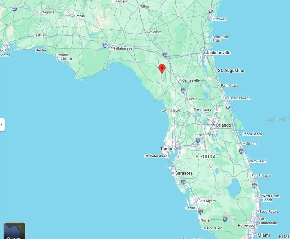 NW 50 STREET Bell, FL 32619