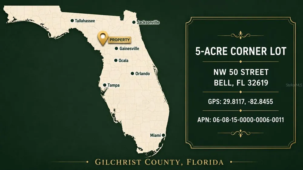 NW 50 STREET Bell, FL 32619