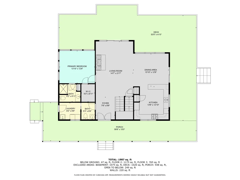 8415 W Workman Road Lake Township, MI 49651