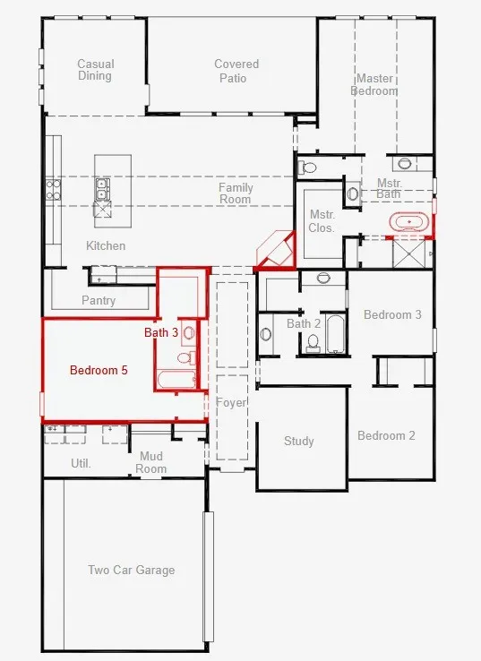 2331 Miranda Lane Rockwall, TX 75087