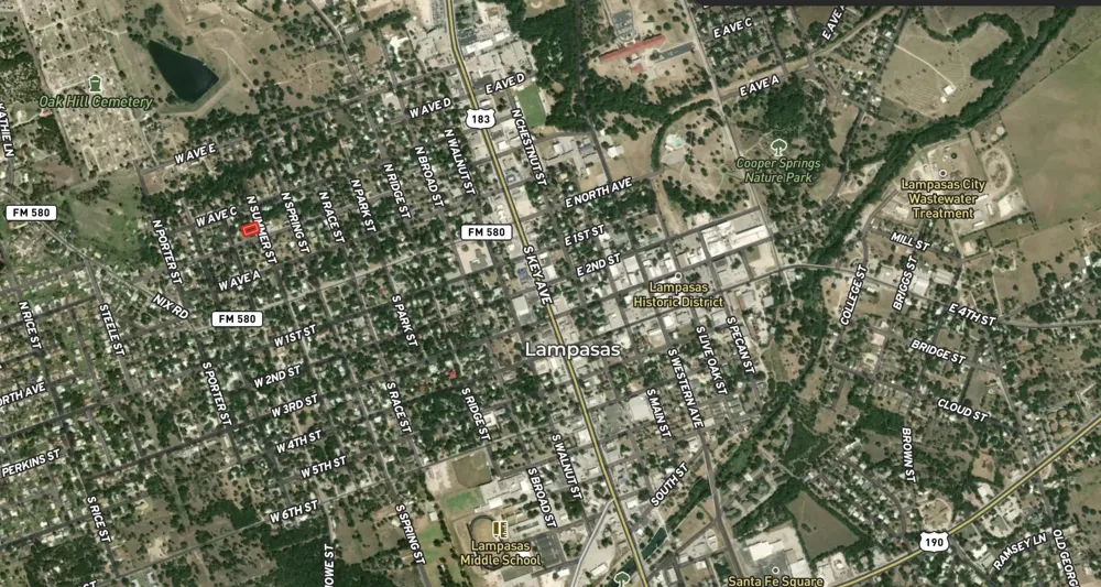801 West Ave B #2 Avenue Lampasas, TX 76550