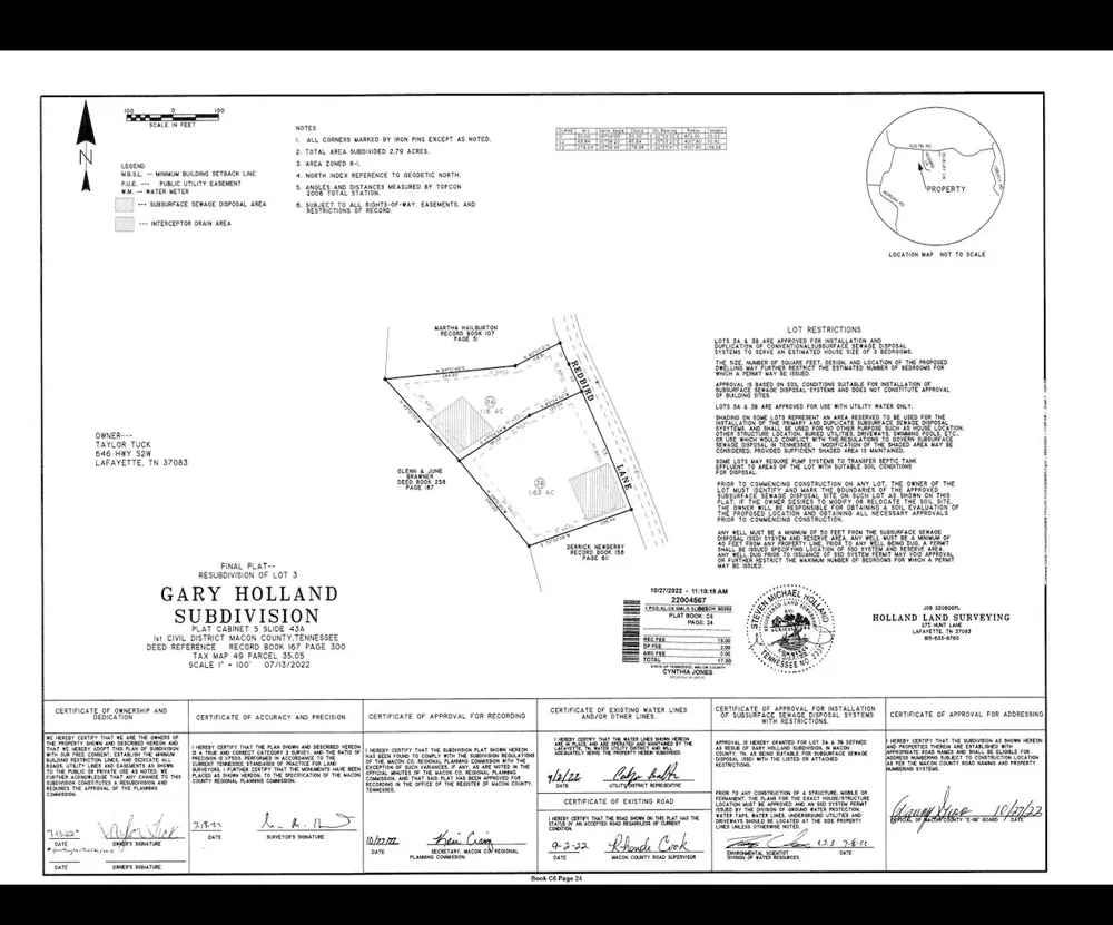 224 Redbird Lane Lafayette, TN 37083