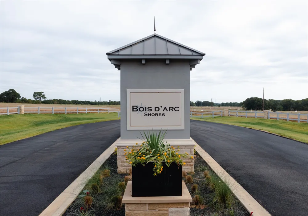 615 Bois D 'Arc Lane Dodd City, TX 75438