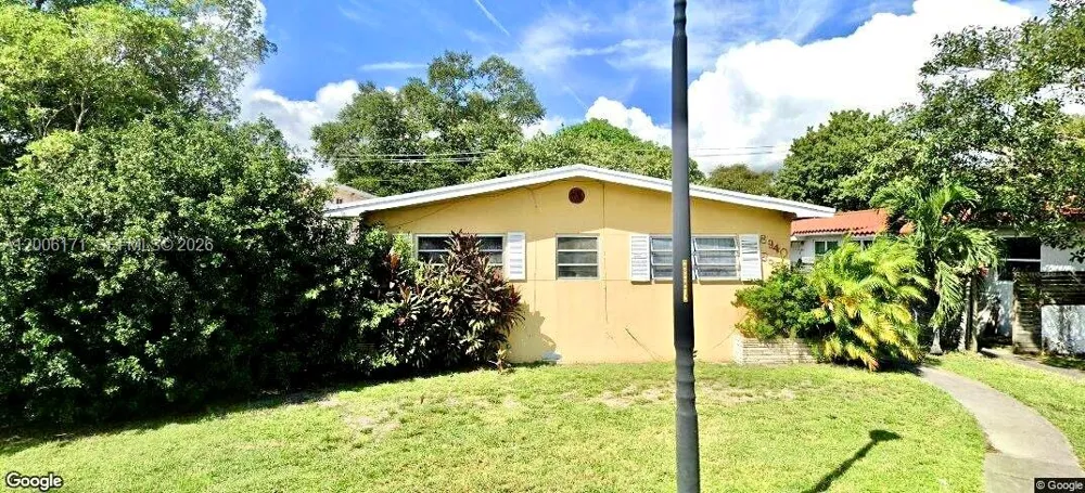 Address Not Shown El Portal, FL 33138