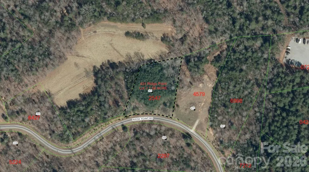 431 Ridge Point Road #7 Nebo, NC 28761