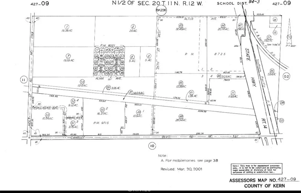 Vacant Land Mojave, CA 93501