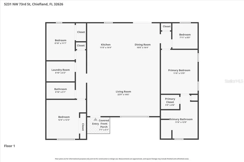 5231 NW 73RD STREET Chiefland, FL 32626
