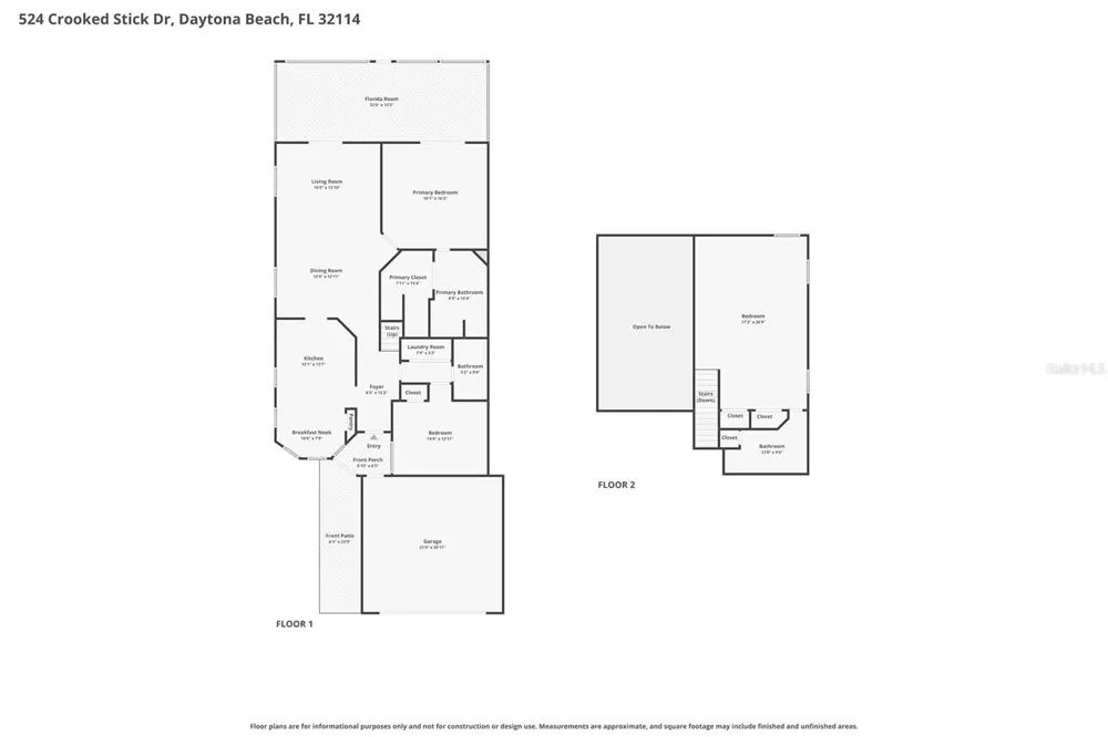 524 CROOKED STICK DRIVE Daytona Beach, FL 32114