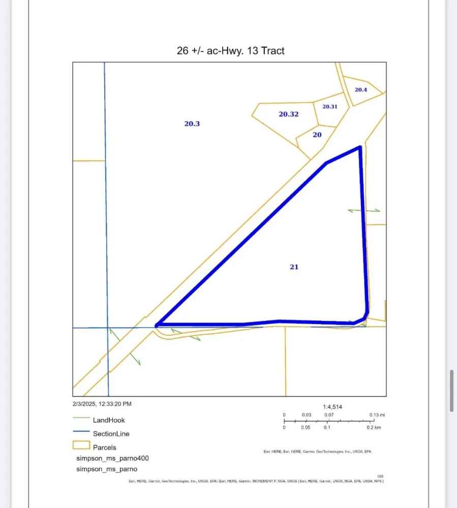 00 Simpson Highway 13 Mendenhall, MS 39114