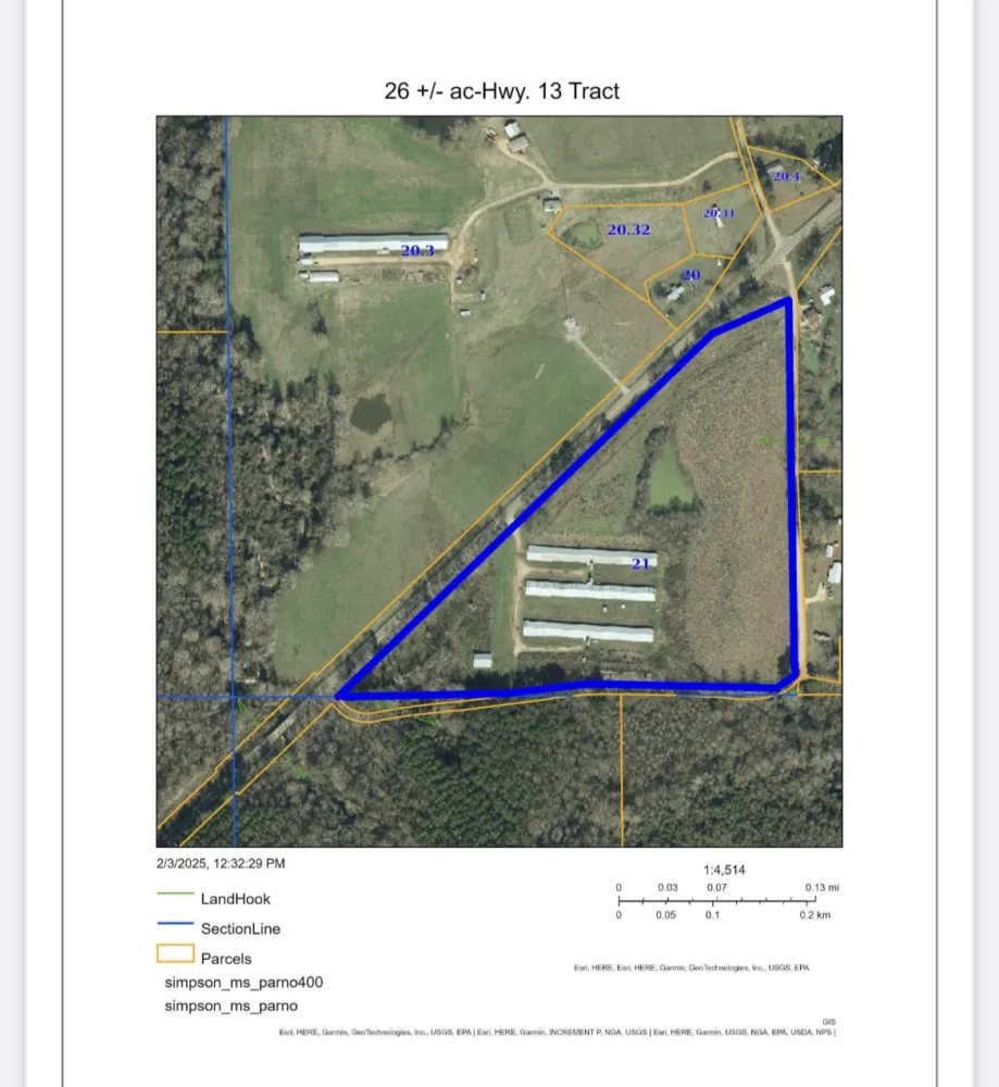 00 Simpson Highway 13 Mendenhall, MS 39114