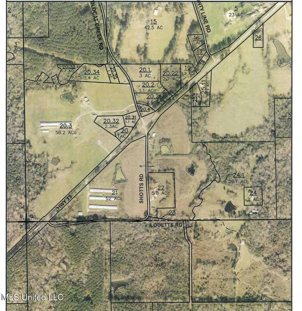 00 Simpson Highway 13 Mendenhall, MS 39114