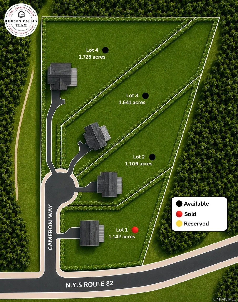 LOT 3 Cameron Way Hopewell Junction, NY 12533