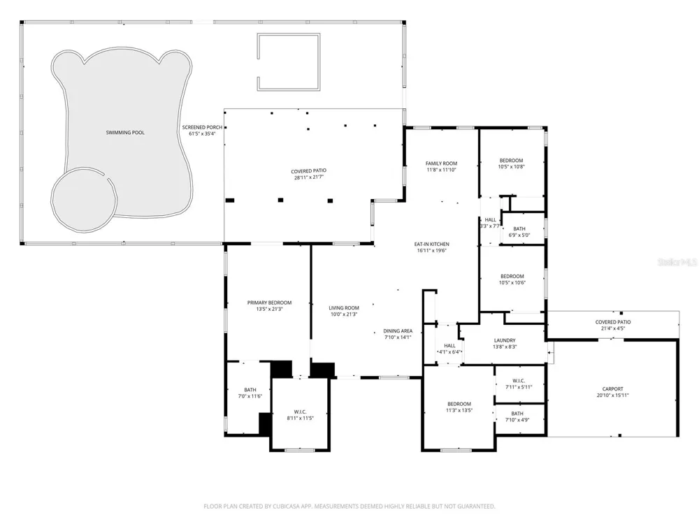 1898 BLACKWELDER ROAD De Leon Springs, FL 32130