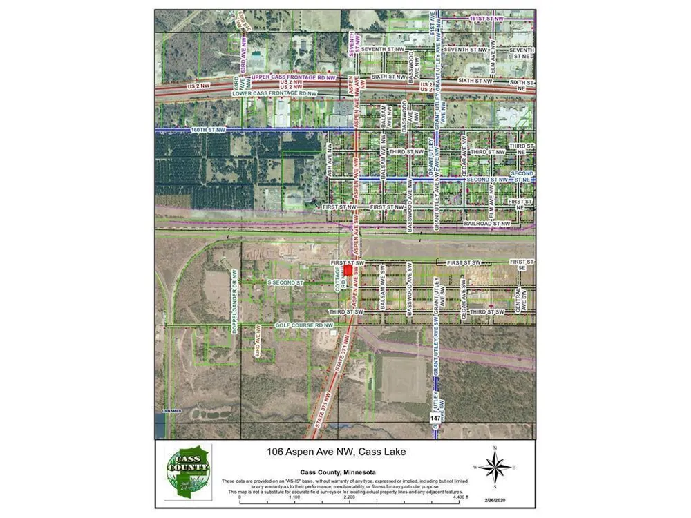 106 Aspen Avenue SW Cass Lake, MN 56633