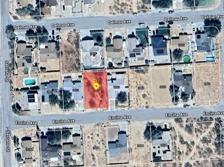 2863 Encina Avenue Mojave, CA 93501