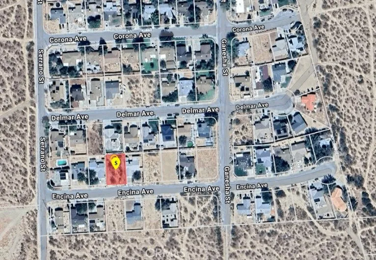 2863 Encina Avenue Mojave, CA 93501