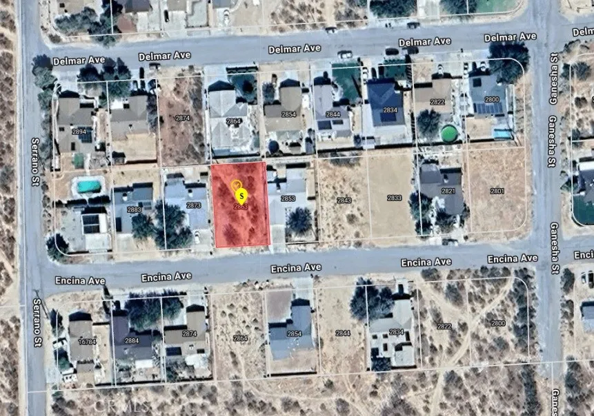 2863 Encina Avenue Mojave, CA 93501