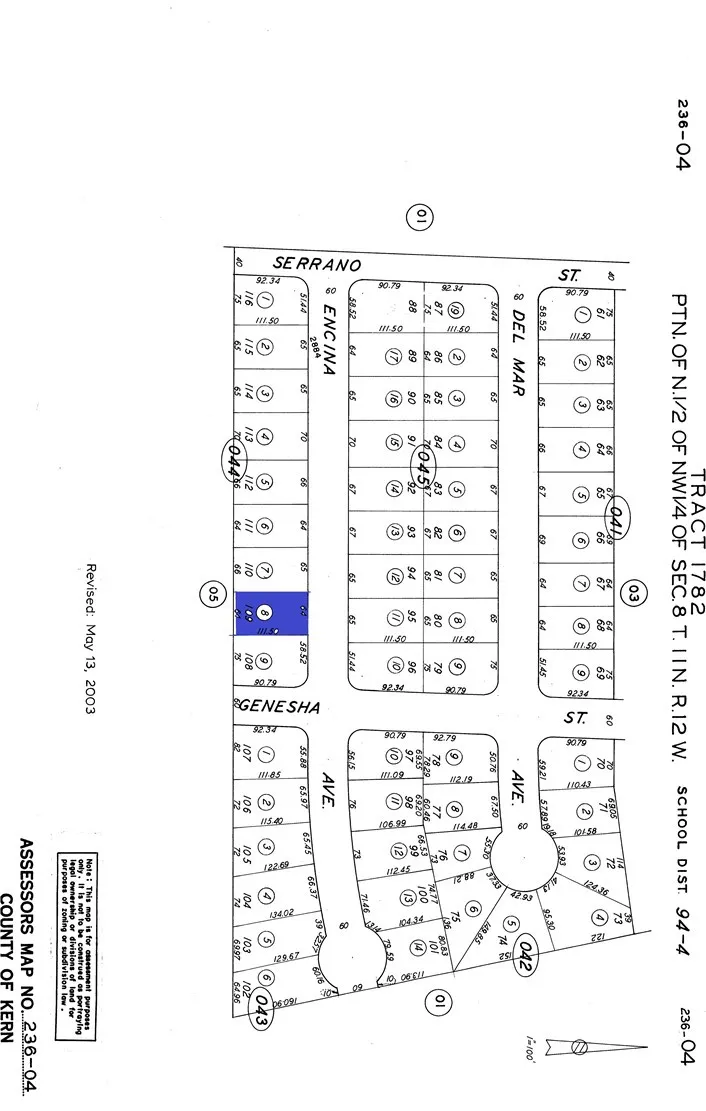 2822 Encina Avenue Mojave, CA 93501