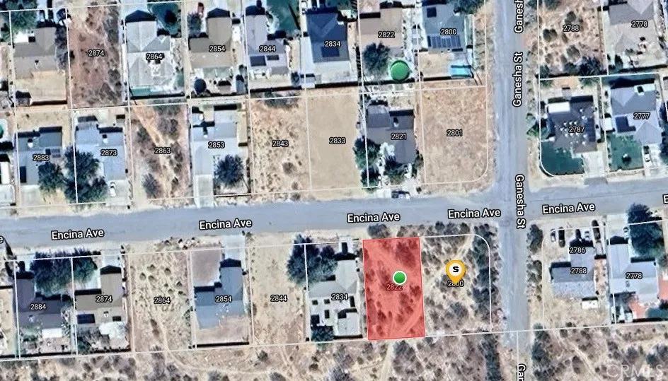 2822 Encina Avenue Mojave, CA 93501