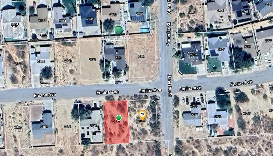 2822 Encina Avenue Mojave, CA 93501