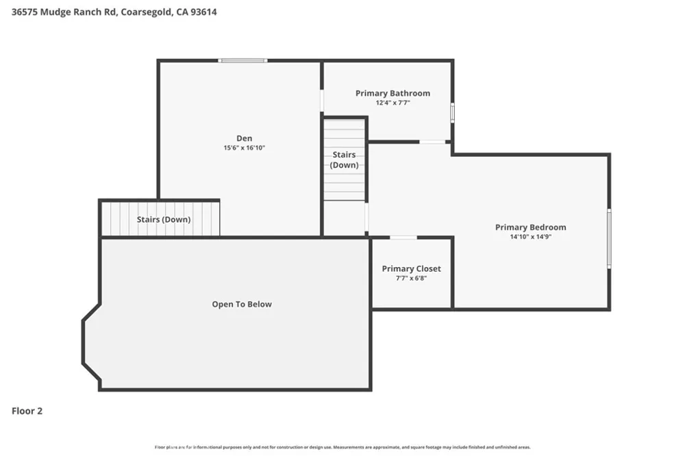 36575 Mudge Ranch Road Coarsegold, CA 93614