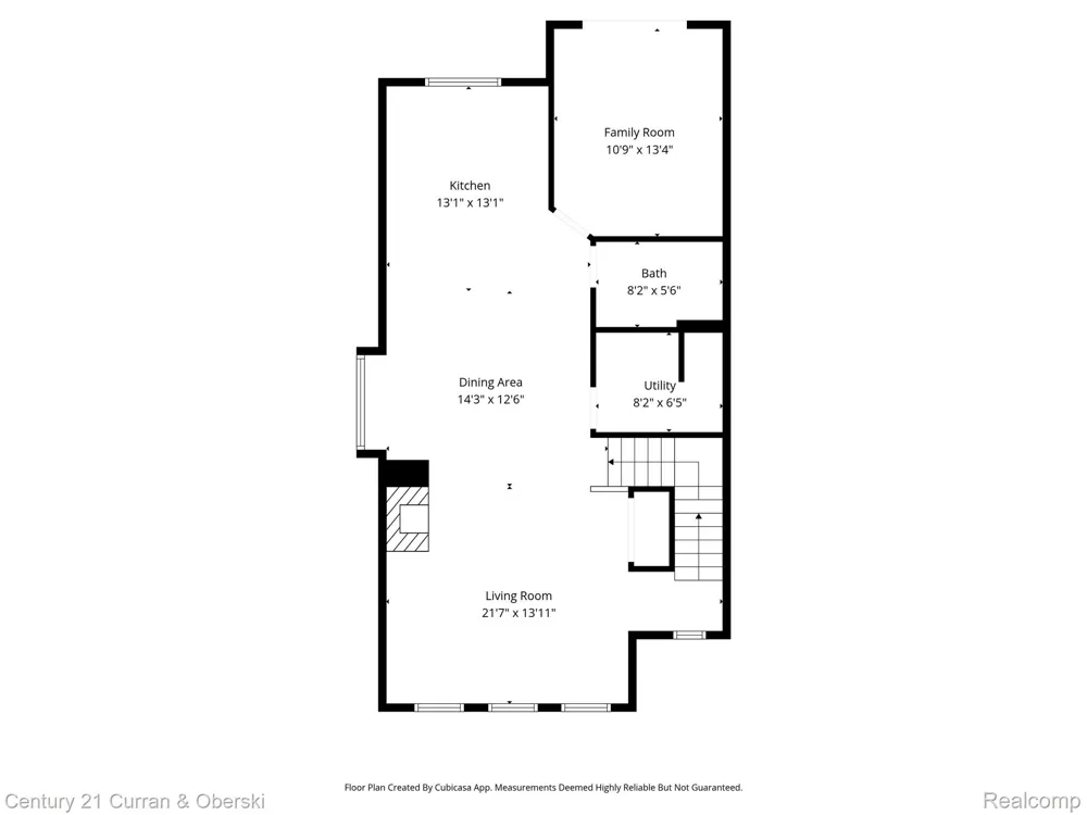 22123 W VILLAGE DRIVE Dearborn City, MI 48124
