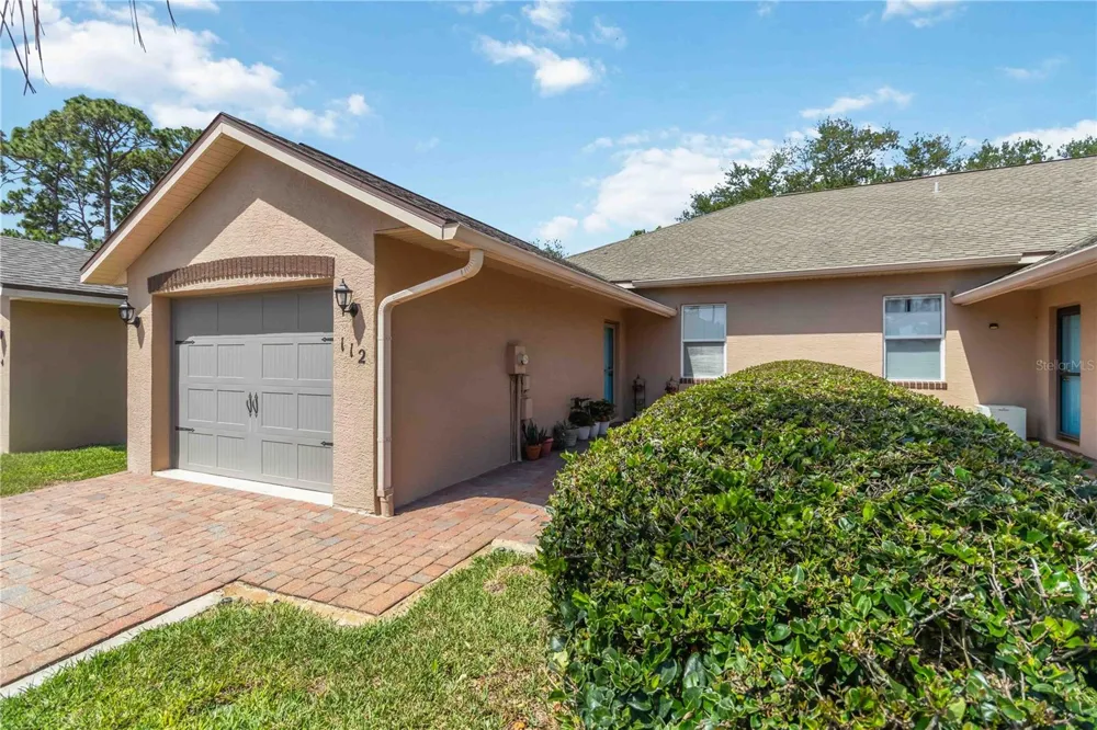 112 TUSCANY VILLAS DRIVE #112 Edgewater, FL 32141