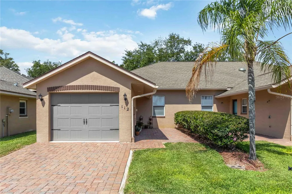 112 TUSCANY VILLAS DRIVE #112 Edgewater, FL 32141