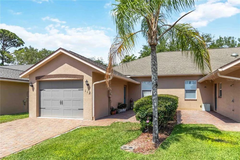 112 TUSCANY VILLAS DRIVE #112 Edgewater, FL 32141