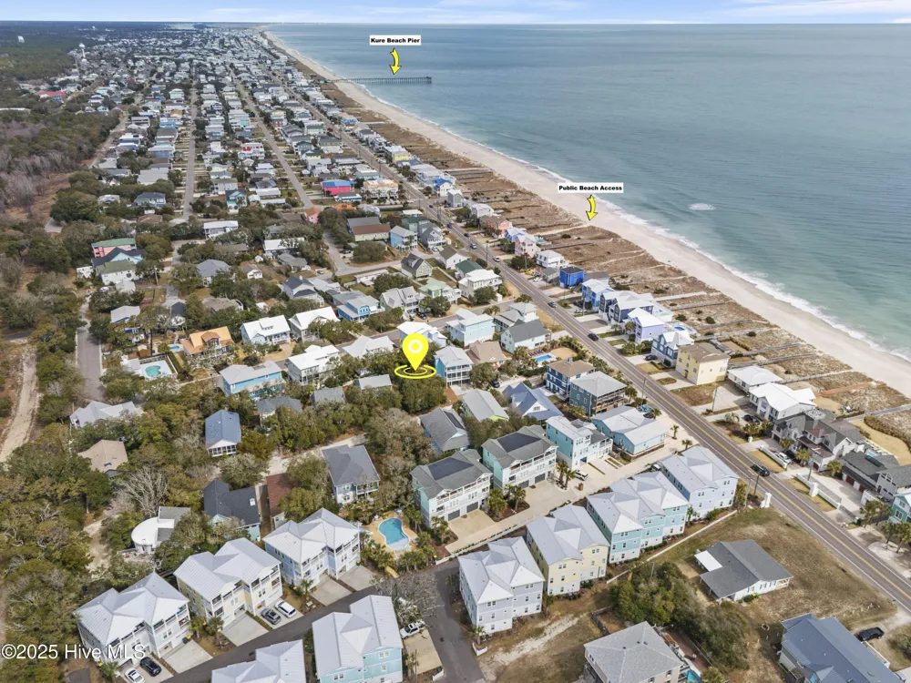 218 Water Oak Circle Kure Beach, NC 28449