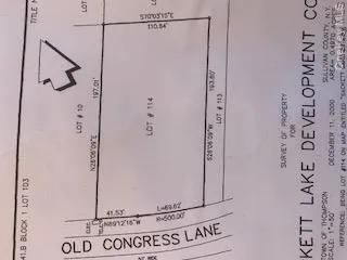 Lot 114 Old Congress Road Monticello, NY 12701