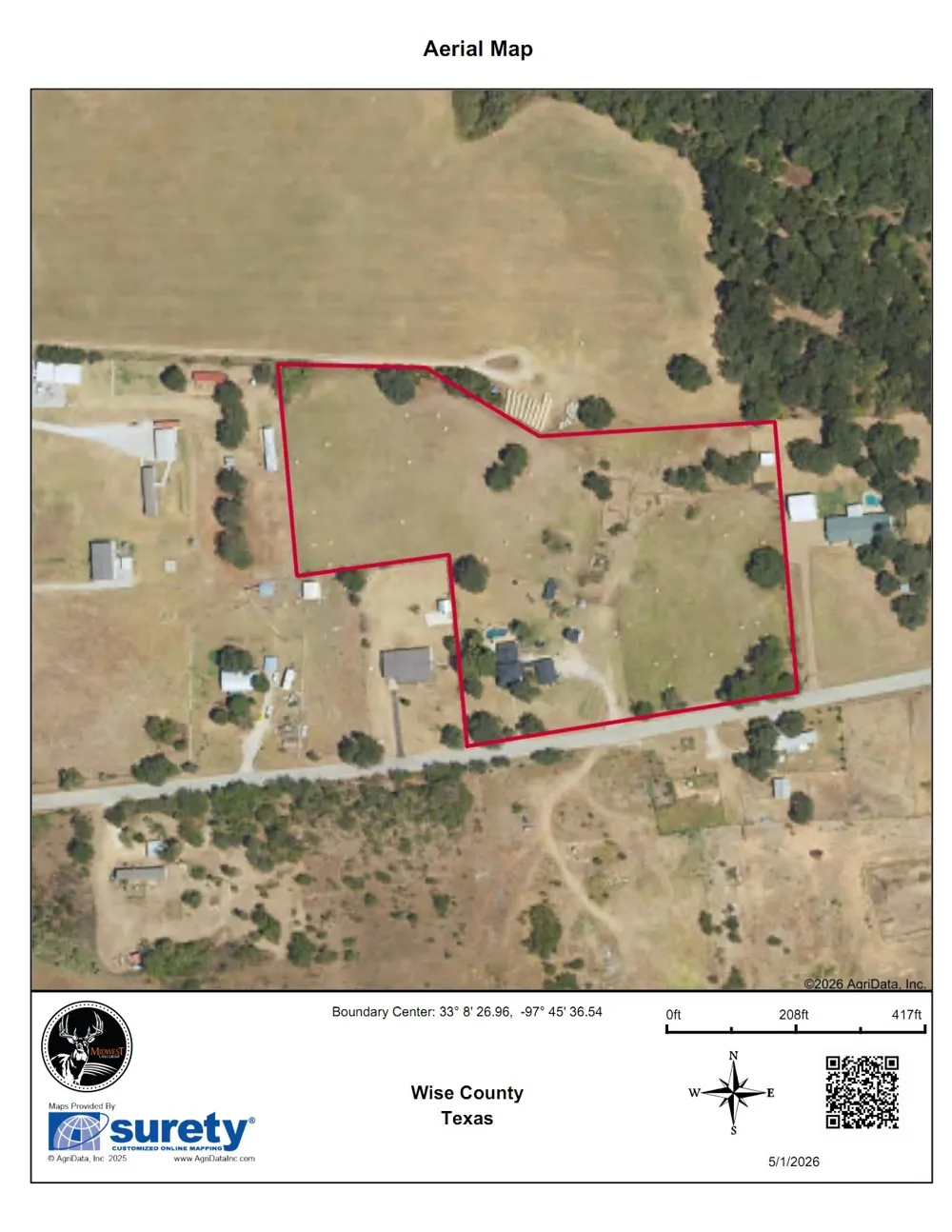 2182 Sunflower Road Paradise, TX 76073