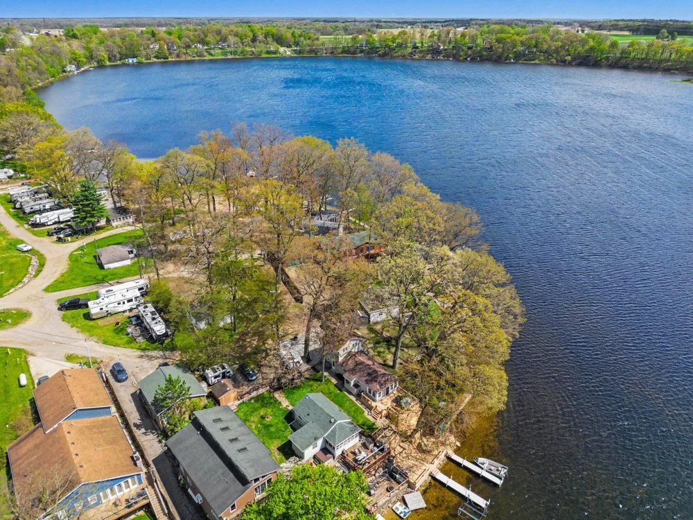 12391 Bair Lake Street Jones, MI 49061