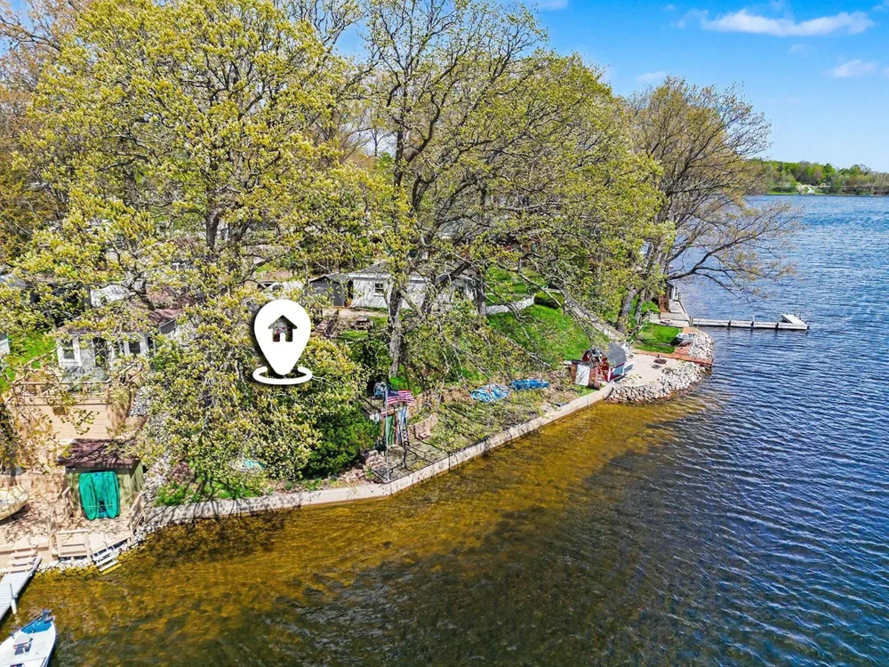 12391 Bair Lake Street Jones, MI 49061