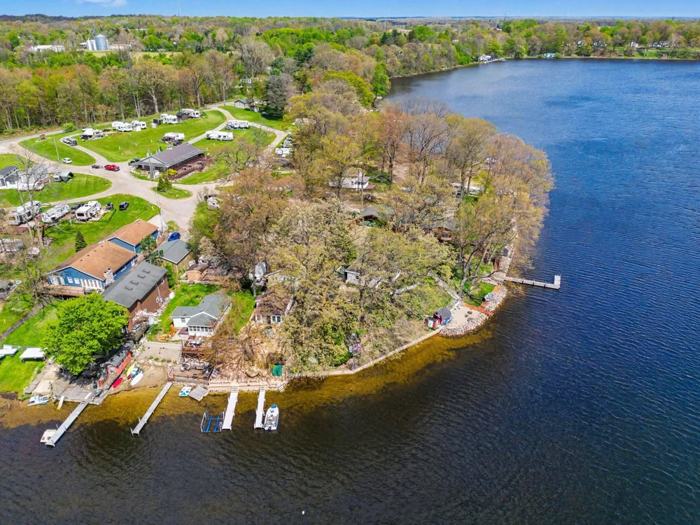 12391 Bair Lake Street Jones, MI 49061