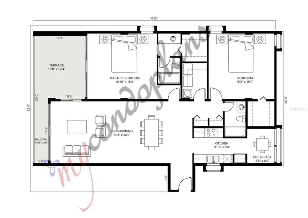 7893 SAILBOAT KEY BOULEVARD S #101 South Pasadena, FL 33707